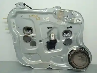 Peça sobressalente para automóvel em segunda mão elevador de vidros dianteira esquerda por hyundai santa fe (bm) 2.2 crdi cat referências oem iam 814702b030