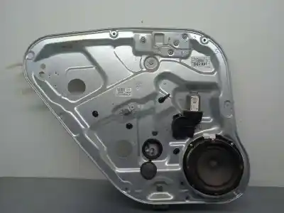 Peça sobressalente para automóvel em segunda mão elevador de vidros traseiro esquerdo por hyundai santa fe (bm) 2.2 crdi cat referências oem iam 834702b020
