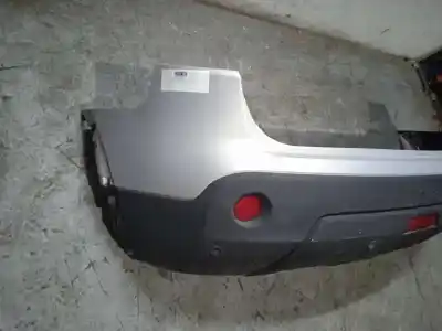 Автозапчастина б/у задній бампер для nissan qashqai / qashqai +2 i (j10, nj10, jj10e) 1.5 dci посилання на oem iam   1ª serie