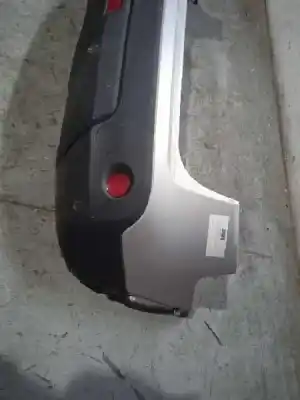 Автозапчастина б/у задній бампер для nissan qashqai / qashqai +2 i (j10, nj10, jj10e) 1.5 dci посилання на oem iam   1ª serie