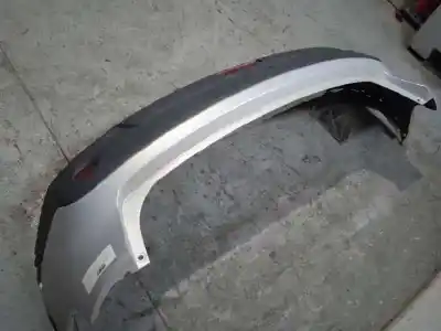 Автозапчастина б/у задній бампер для nissan qashqai / qashqai +2 i (j10, nj10, jj10e) 1.5 dci посилання на oem iam   1ª serie