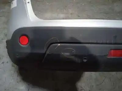 Автозапчастина б/у задній бампер для nissan qashqai / qashqai +2 i (j10, nj10, jj10e) 1.5 dci посилання на oem iam   1ª serie