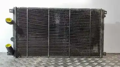 Second-hand car spare part water radiator for nissan interstar mod. 04 (x70) 2.5 dci diesel cat oem iam references 876046w