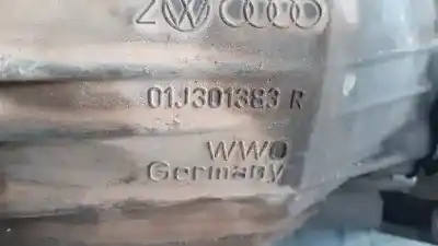 Peça sobressalente para automóvel em segunda mão caixa de velocidades por audi a4 berlina (8e) 3.0 quattro referências oem iam 01j301383  