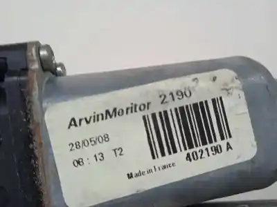 Автозапчастина б/у регулятор скла заднього правого для nissan qashqai / qashqai +2 i (j10, nj10, jj10e) 1.5 dci посилання на oem iam 402190a 2 pins 82700jd40a