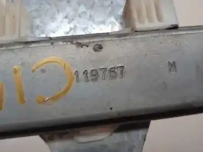 Автозапчастина б/у регулятор скла заднього правого для nissan qashqai / qashqai +2 i (j10, nj10, jj10e) 1.5 dci посилання на oem iam 402190a 2 pins 82700jd40a