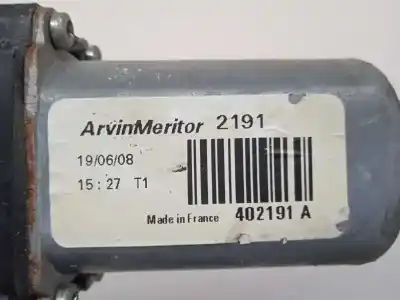 Автозапчасти б/у регулятор стекла заднего левого за nissan qashqai / qashqai +2 i (j10, nj10, jj10e) 1.5 dci ссылки oem iam 402191a 2 pins 82701jd400