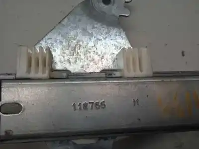 Автозапчасти б/у регулятор стекла заднего левого за nissan qashqai / qashqai +2 i (j10, nj10, jj10e) 1.5 dci ссылки oem iam 402191a 2 pins 82701jd400