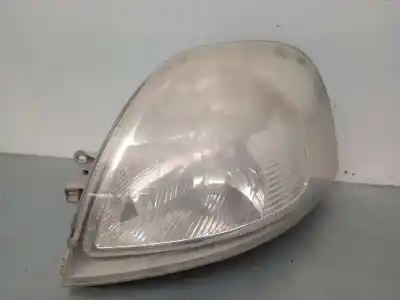 Second-hand car spare part left headlight for nissan interstar mod. 04 (x70) 2.5 dci diesel cat oem iam references 8200163516
