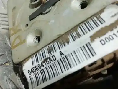 Second-hand car spare part front right door lock for dodge caliber s oem iam references 04589416ad  