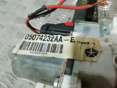 Second-hand car spare part rear right window regulator for dodge caliber s oem iam references 05074232aa  