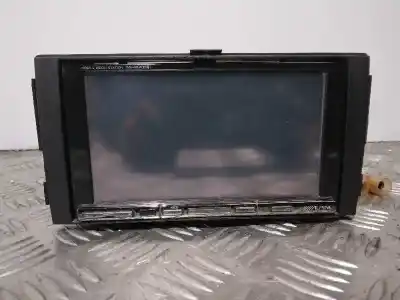 Peça sobressalente para automóvel em segunda mão sistema de áudio / rádio cd por hyundai santa fe (bm) 2.2 crdi cat referências oem iam 