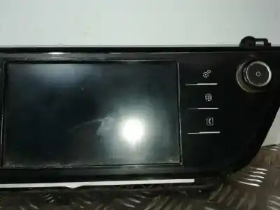 Second-hand car spare part display for citroen c4 picasso intensive oem iam references 9812720580  