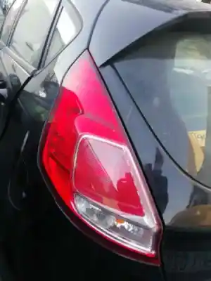 Автозапчасти б/у левый задний фонарь за ford fiesta (ccn) black edition ссылки oem iam c1bb13405ae