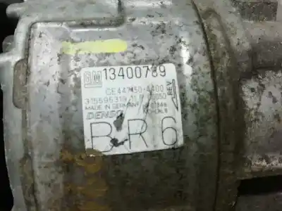 Second-hand car spare part air conditioning compressor for opel astra j sports tourer 1.4 16v turbo cat oem iam references 13400789 95527184 95513927