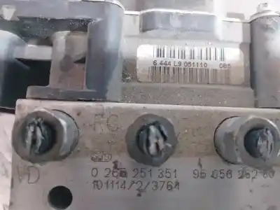 Peça sobressalente para automóvel em segunda mão abs por citroen c4 lim. business referências oem iam 0265951482  