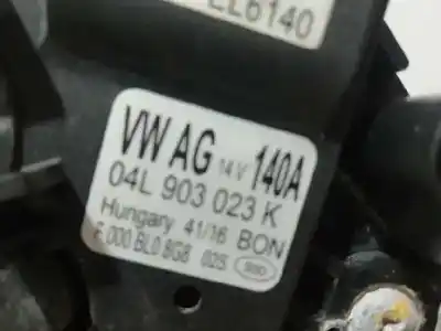 Автозапчастина б/у генератор для audi q2 (gab) sport edition посилання на oem iam 04l903023k 04l903023lx 04l903023kx