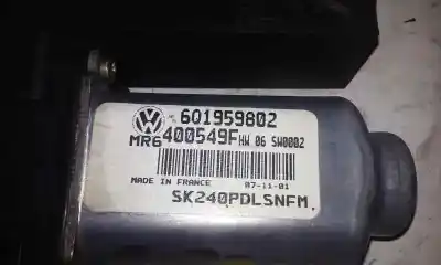 Second-hand car spare part right front window motor for skoda fabia (6y2/6y3) 1.9 sdi cat (asy) oem iam references 6q0959802  