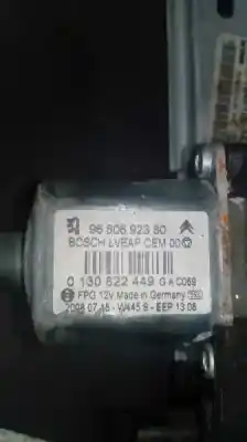 Автозапчастина б/у регулятор склона задній лівий для peugeot 308 1.6 hdi fap cat (9hz / dv6ted4) посилання на oem iam   