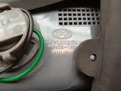 Second-hand car spare part interior left tailgate light for hyundai ix20 sle blue oem iam references 924031k0  924031k000