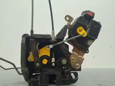 Peça sobressalente para automóvel em segunda mão fechadura da porta dianteira esquerda por hyundai accent (mc) gl referências oem iam 