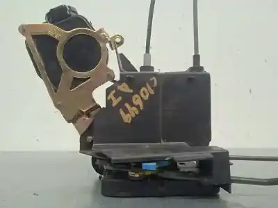 Peça sobressalente para automóvel em segunda mão fechadura da porta dianteira esquerda por hyundai accent (mc) gl referências oem iam  5 pins 