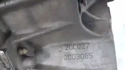 Peça sobressalente para automóvel em segunda mão caixa de velocidades por peugeot 207 xs pack referências oem iam 20cq27  