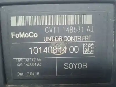 Автозапчасти б/у электронный модуль за ford fiesta vi (cb1, ccn) 1.25 ссылки oem iam cv1t14b531aj  