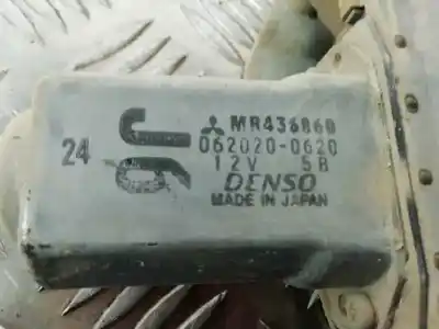 Автозапчасти б/у регулятор стекла переднего правого за mitsubishi montero (v60/v70) 3.2 di-d avance ссылки oem iam 0620200620  
