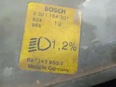 Second-hand car spare part left headlight for opel frontera b basis oem iam references 8971439502 897143950 0301154301