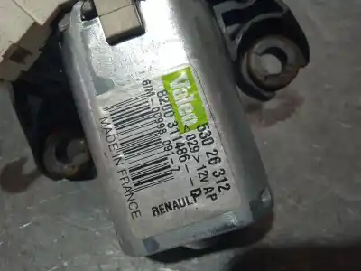 Автозапчастина б/у двигатель заднього склоочисника для renault clio iii confort dynamique посилання на oem iam 8200311486  