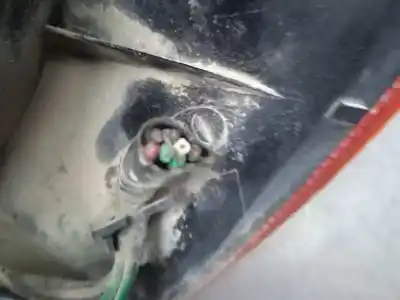 Second-hand car spare part left tailgate light for kia rio ipanema berlina oem iam references   