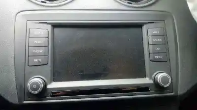 Tweedehands auto-onderdeel audiosysteem / radio-cd voor seat ibiza st (6p8) * oem iam-referenties 