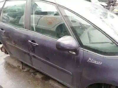 Peça sobressalente para automóvel em segunda mão porta dianteira direita por citroen c4 picasso exclusive plus referências oem iam 