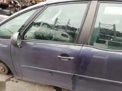 Peça sobressalente para automóvel em segunda mão porta da frente esquerda por citroen c4 picasso exclusive plus referências oem iam 