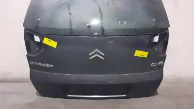 Second-hand car spare part tailgate for citroen c4 picasso exclusive plus oem iam references   