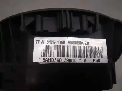 Peça sobressalente para automóvel em segunda mão kit airbag por citroen c4 picasso exclusive plus referências oem iam 9654102280  