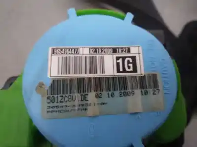 Peça sobressalente para automóvel em segunda mão kit airbag por citroen c4 picasso exclusive plus referências oem iam 9654102280  