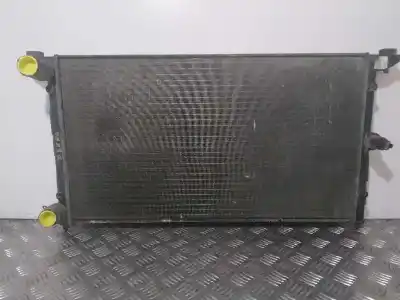Pièce détachée automobile d'occasion radiateur d'eau pour volkswagen sharan (7m8) básico références oem iam 
