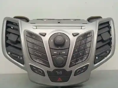 Gebrauchtes Autoersatzteil audiosystem / radio-cd zum ford fiesta vi (cb1, ccn) 1.25 oem-iam-referenzen 8a6t18k811bd  