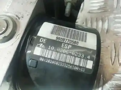Peça sobressalente para automóvel em segunda mão abs por citroen c5 break collection referências oem iam 9659770580 10096011653 9659770580