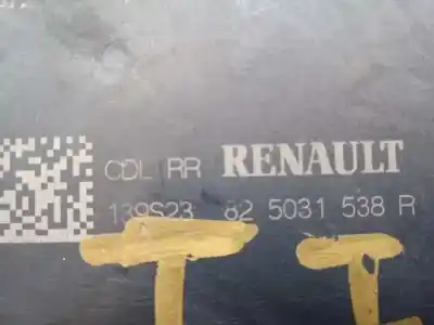 Автозапчастина б/у замок дверей заднього лівого для renault captur ii experience посилання на oem iam 825031538r 4 pins 