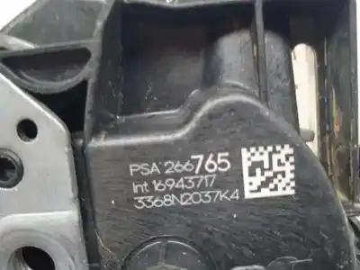 Автозапчасти б/у замок задней правой двери за citroen c3 aircross shine ссылки oem iam psa266765 6 pins 9826676580