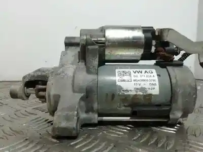 Second-hand car spare part starter motor for audi a4 berlina (8w2) sport edition oem iam references 04l911024a