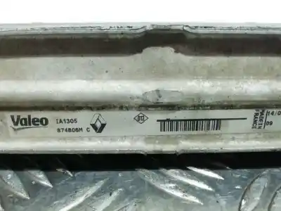 Second-hand car spare part intercooler for nissan interstar mod. 04 (x70) 2.5 dci diesel cat oem iam references 874806m 874806m ia1305