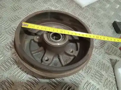 Pièce détachée automobile d'occasion tambour de frein arriere pour peugeot 206 berlina xt références oem iam   