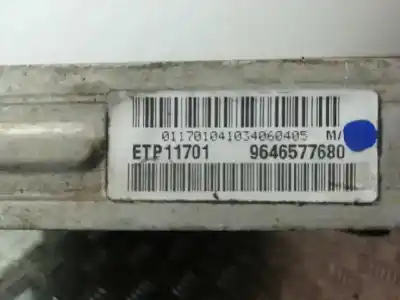 Автозапчастина б/у водяний радіатор для citroen c5 break collection посилання на oem iam 96465577680  