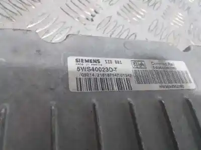 Recambio de automóvil de segunda mano de centralita motor uce para citroen xsara berlina 2.0 hdichrono (66kw) referencias oem iam 5ws40023dt hw9644302380 sw9644803380