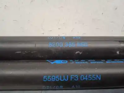 Second-hand car spare part tailgate gas strut for renault twingo acces oem iam references 8200385560 455n 5595uj