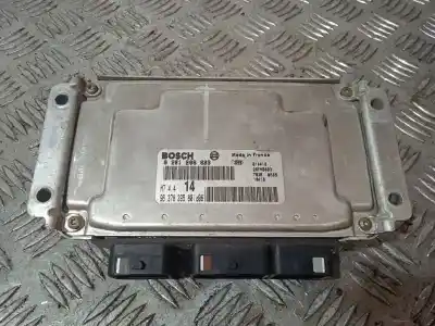 Recambio de automóvil de segunda mano de centralita motor uce para citroen xsara picasso 1.6 básico referencias oem iam 9637839580id06  